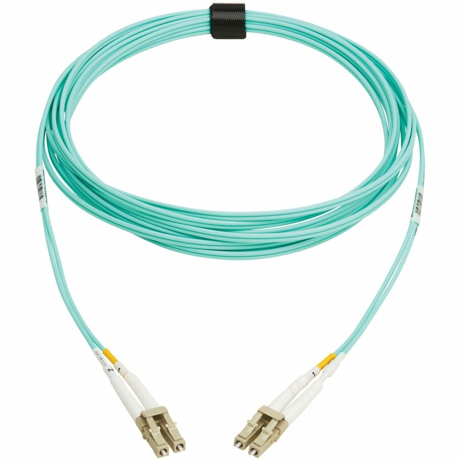 Tripp Lite by Eaton N820-10M-OM4TAA Fiber Optic Duplex Patch Network Cable N820-10M-OM4TAA