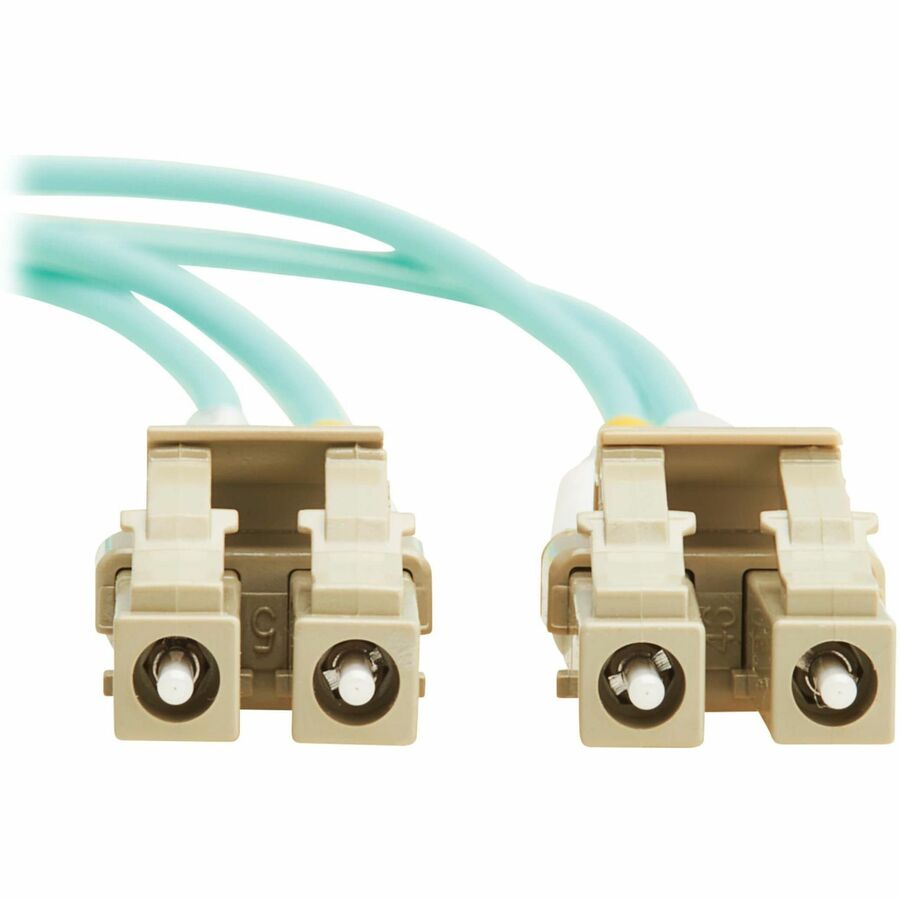 Tripp Lite by Eaton N820-10M-OM4TAA Fiber Optic Duplex Patch Network Cable N820-10M-OM4TAA