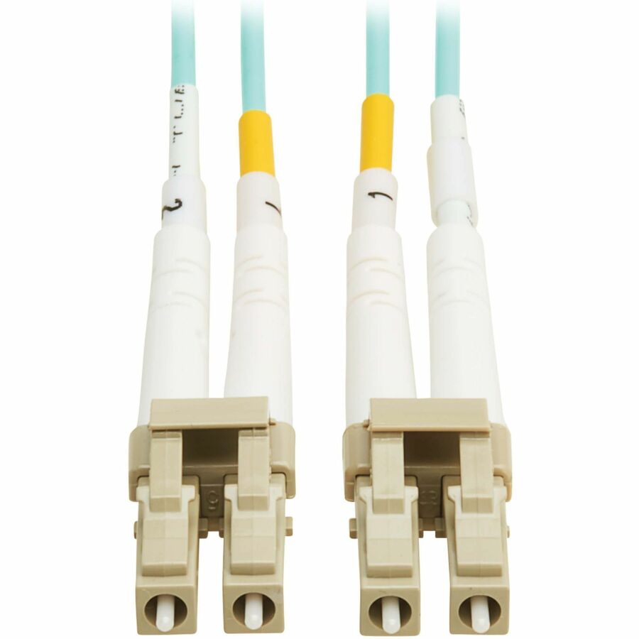 Tripp Lite by Eaton N820-10M-OM4TAA Fiber Optic Duplex Patch Network Cable N820-10M-OM4TAA