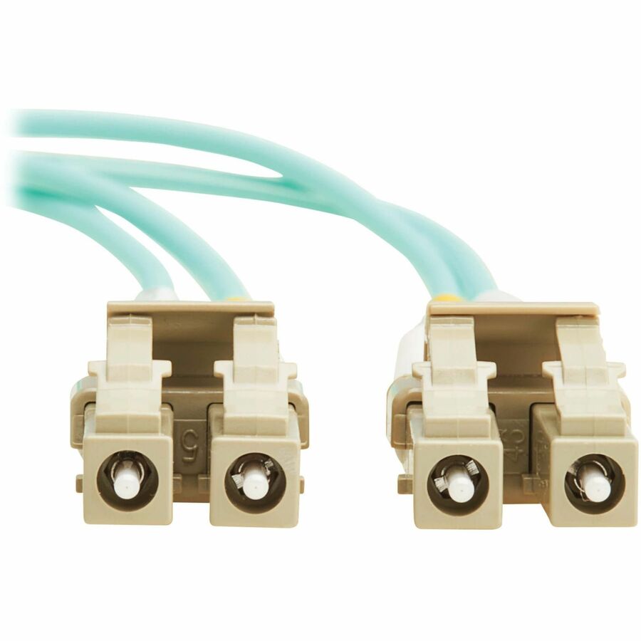 Tripp Lite by Eaton N820-05M-OM4TAA Fiber Optic Duplex Patch Network Cable N820-05M-OM4TAA