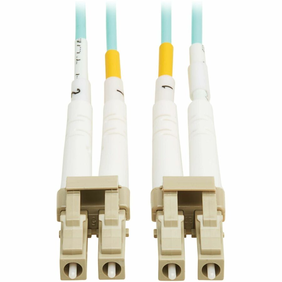 Tripp Lite by Eaton N820-05M-OM4TAA Fiber Optic Duplex Patch Network Cable N820-05M-OM4TAA