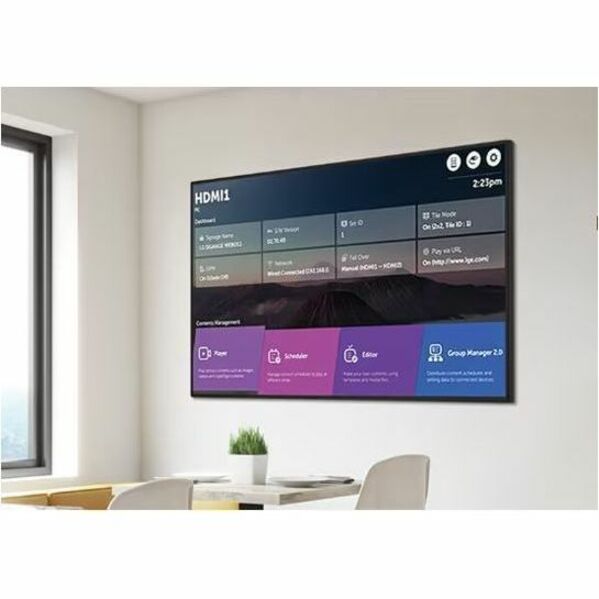 LG 55UM5N-E 4K UHD Signage 55UM5N-E