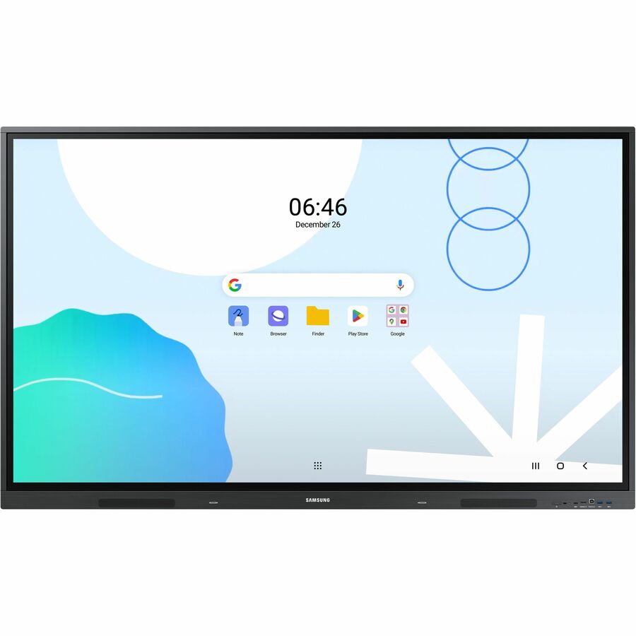 Samsung Interactive Display WAD series LH86WADWLGCXZA