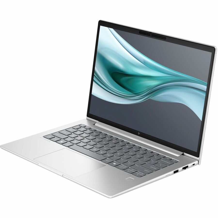 HP EliteBook 640 G11 14" Notebook - WUXGA - Intel Core Ultra 7 165U - vPro Technology - 16 GB - 512 GB SSD - English, French Keyboard - Pike Silver A1NQ3UT#ABL