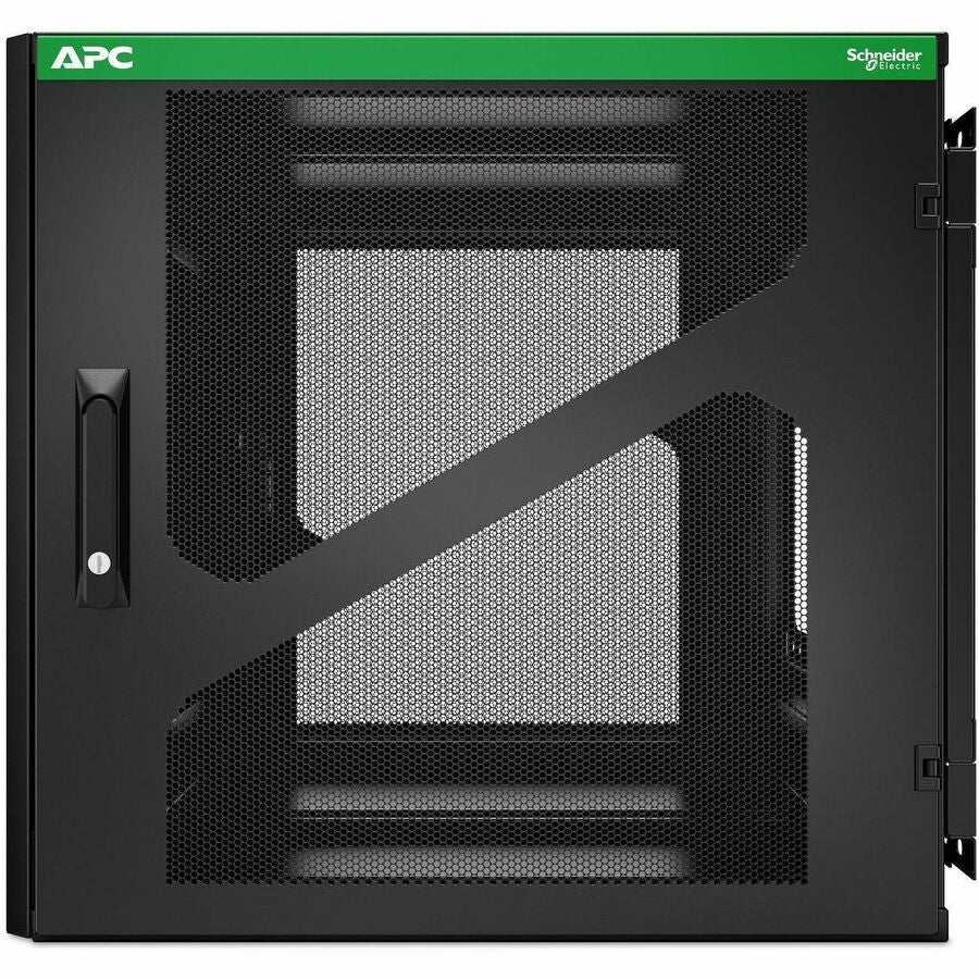 APC by Schneider Electric NetShelter 12U Wallmount Rack Enclosure Cabinet Side Mount UPS Depth AR112SM