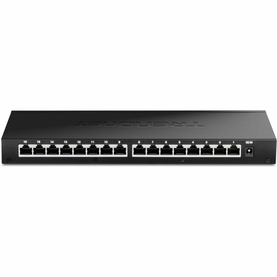 TRENDnet 16-Port Unmanaged 2.5G Desktop Switch TEG-S3160