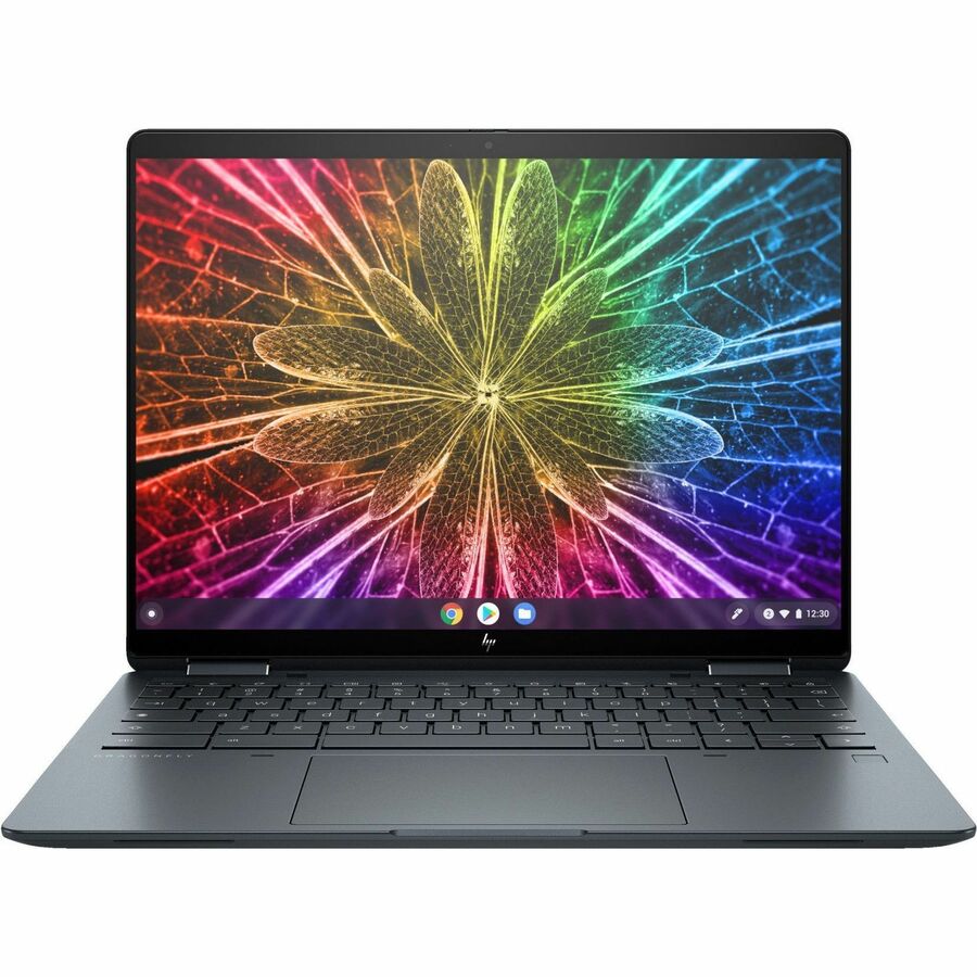 HP Elite Dragonfly Chromebook Enterprise 13.5" Touchscreen Convertible 2 in 1 Notebook - WUXGA+ - Intel Core i5 12th Gen i5-1245U - vPro Technology - 8 GB - 256 GB SSD - English Keyboard - Slate Blue A4ED2UT#ABA