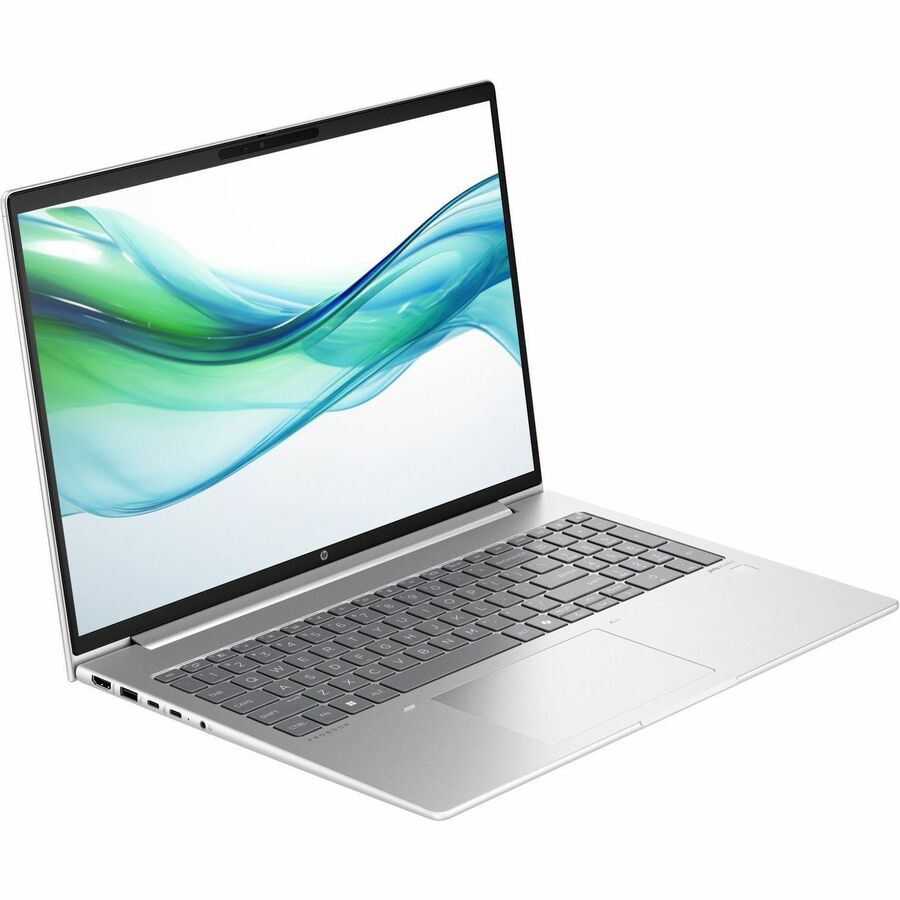 HP ProBook 460 G11 16" Notebook - WUXGA - Intel Core Ultra 7 155U - vPro Technology - 32 GB - 1 TB SSD - English, French Keyboard - Pike Silver Aluminum A1LE1UT#ABL