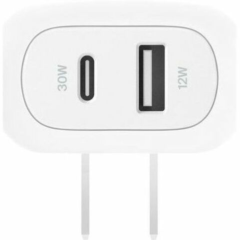 Belkin BoostCharge Dual Wall Charger 42W WCB009dq1MWH-B6