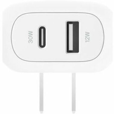 Belkin BoostCharge Dual Wall Charger 42W WCB009dq1MWH-B5