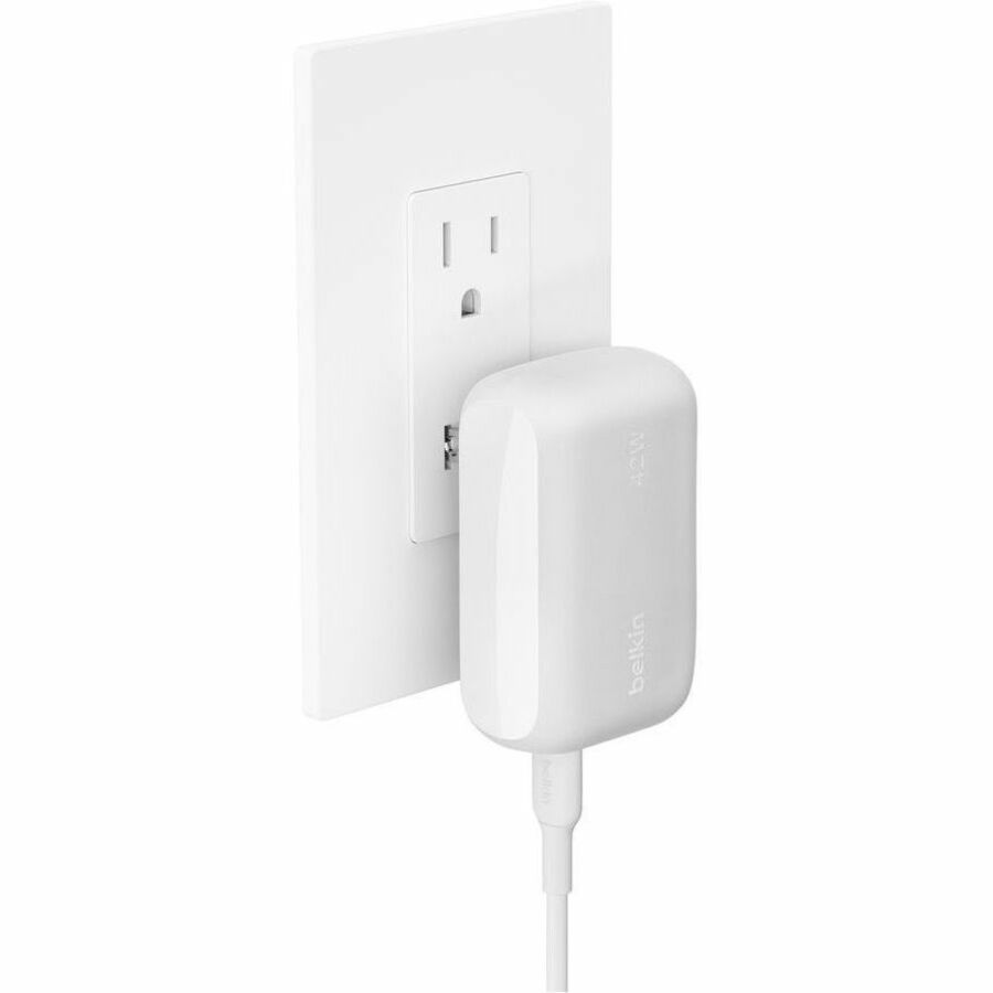 Belkin BoostCharge Dual Wall Charger 42W WCB009dq1MWH-B5