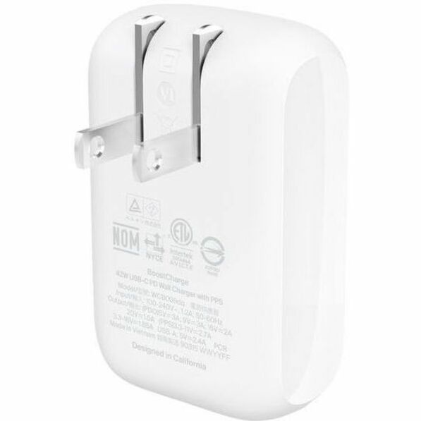 Belkin BoostCharge Dual Wall Charger 42W WCB009dq1MWH-B5