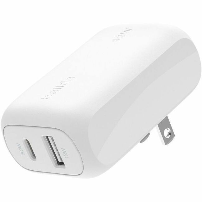 Belkin BoostCharge Dual Wall Charger 42W WCB009DQWH