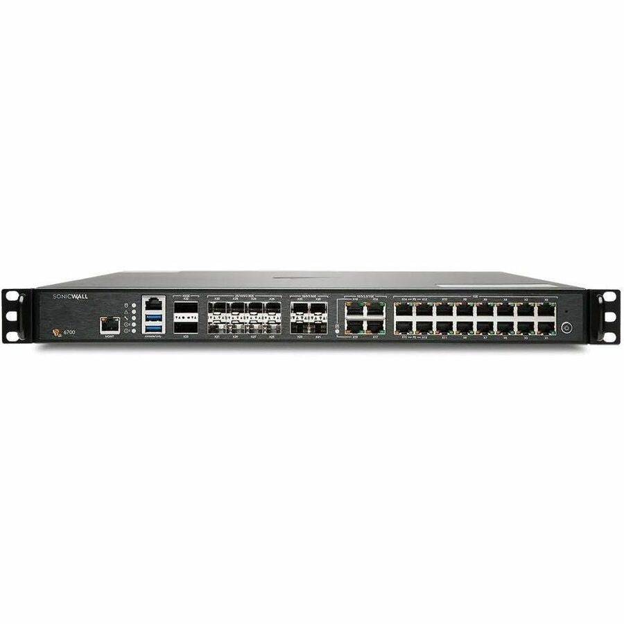 SonicWall NSa 6700 Network Security/Firewall Appliance 03-SSC-1905