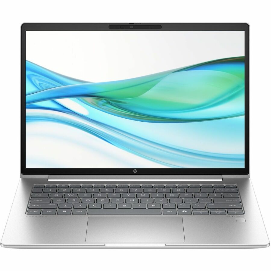 HP ProBook 440 G11 14" Notebook - WUXGA - Intel Core Ultra 7 155U - vPro Technology - 16 GB - 512 GB SSD - English, French Keyboard - Pike Silver A1LC3UT#ABL