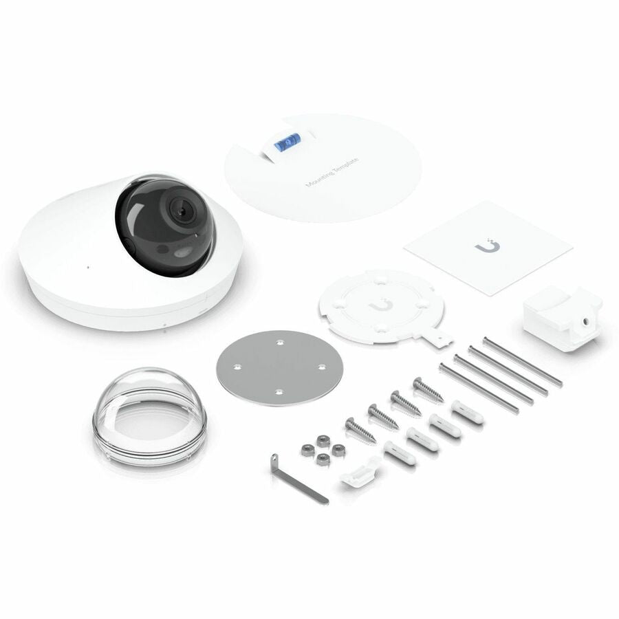 Ubiquiti UniFi Protect 4 Megapixel Outdoor 2K Network Camera - Color - Dome UVC-G5-Dome-3