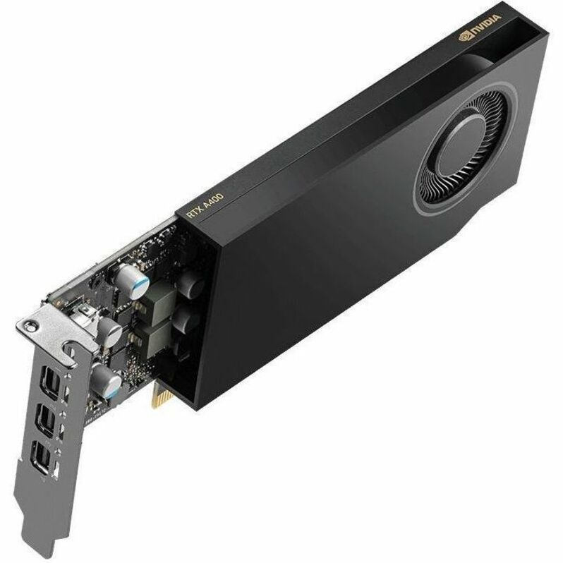 NVIDIA RTX&trade; A400 Professional Graphics Board VCNRTXA400ATX-PB