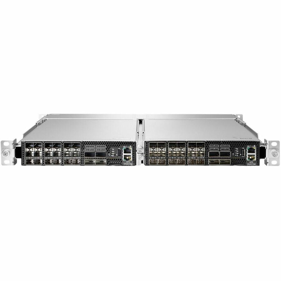 HPE 25GbE 18SFP28 4QSFP28 Power to Connector Airflow Half Width Switch SN2010M with NVIDIA Cumulus S2T75A