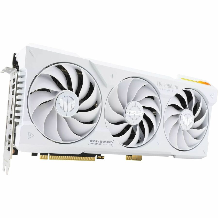 TUF NVIDIA GeForce RTX 4070 Ti SUPER Graphic Card - 16 GB GDDR6X TUF-RTX4070TIS-O16G-BTF-W