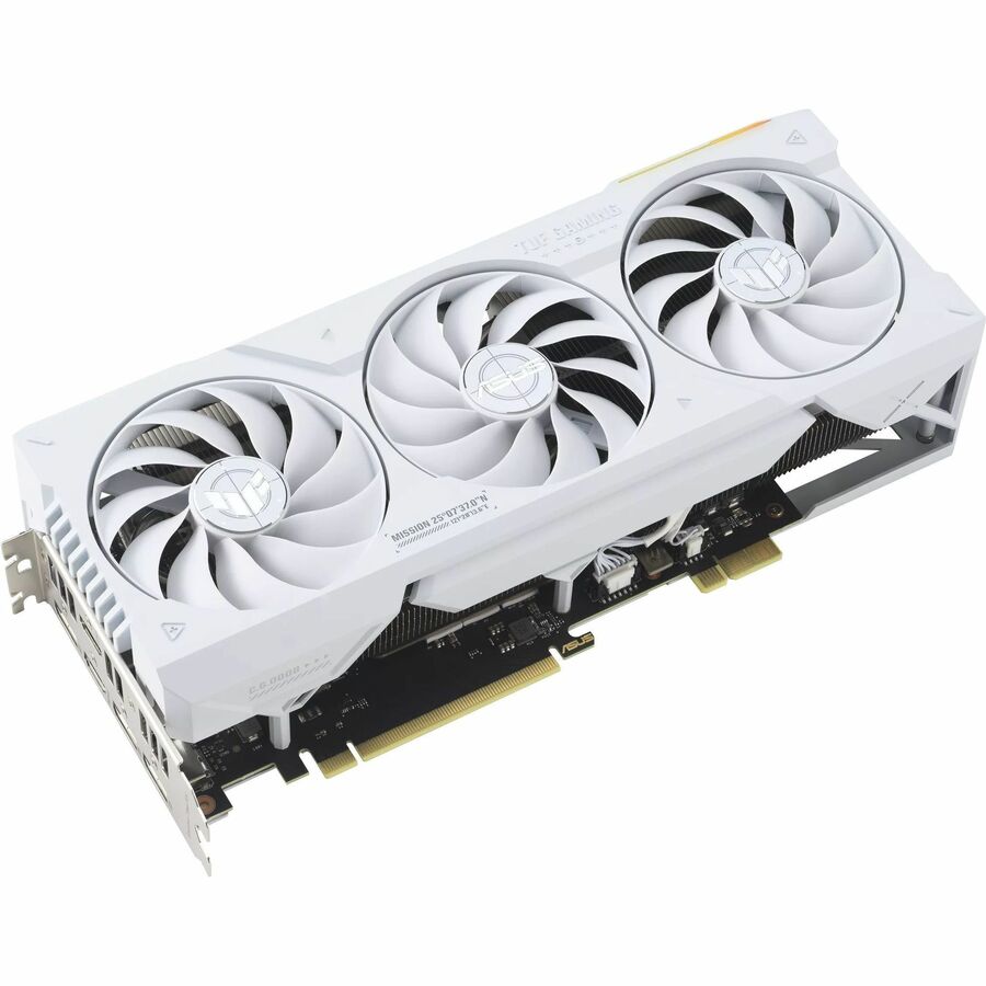 TUF NVIDIA GeForce RTX 4070 Ti SUPER Graphic Card - 16 GB GDDR6X TUF-RTX4070TIS-O16G-BTF-W