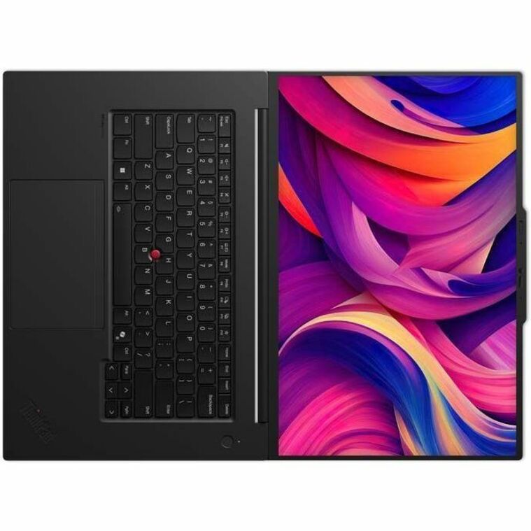 Lenovo ThinkPad P1 Gen 7 21KV000KUS 16" Touchscreen Notebook - WQUXGA - Intel Core Ultra 7 165H - vPro Technology - Intel Evo Platform - 32 GB - 1 TB SSD - English Keyboard - Black 21KV000KUS