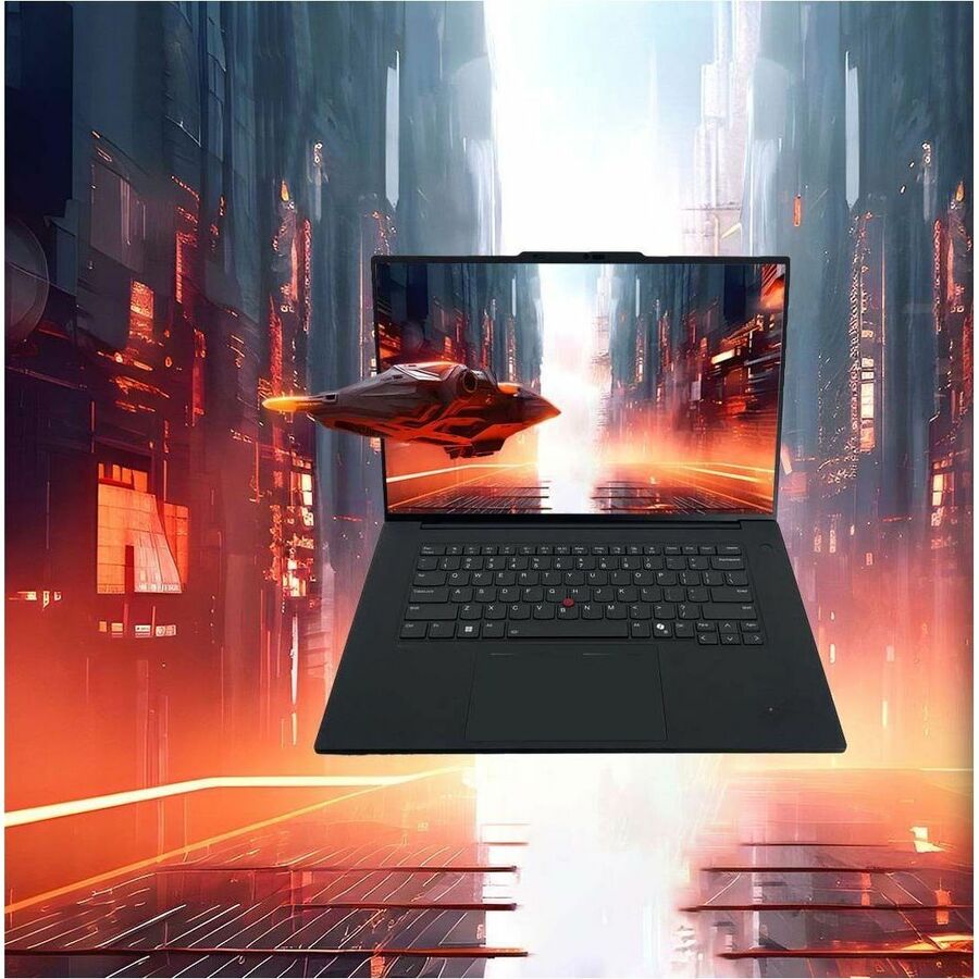 Lenovo ThinkPad P1 Gen 7 21KV000KUS 16" Touchscreen Notebook - WQUXGA - Intel Core Ultra 7 165H - vPro Technology - Intel Evo Platform - 32 GB - 1 TB SSD - English Keyboard - Black 21KV000KUS