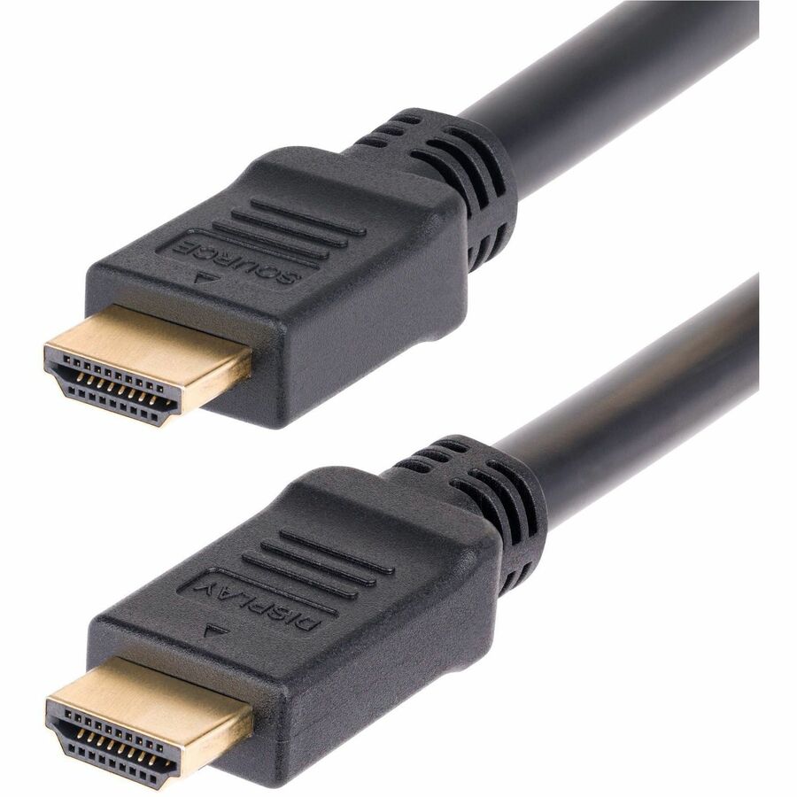 StarTech.com 10m (32.8ft) Active HDMI 2.0 Cable, CMP, Plenum Rated, High Speed HDMI Cable, 4K 60Hz, HDR10/HDCP 2.2/ARC HD2AP-10M-HDMI-CABLE