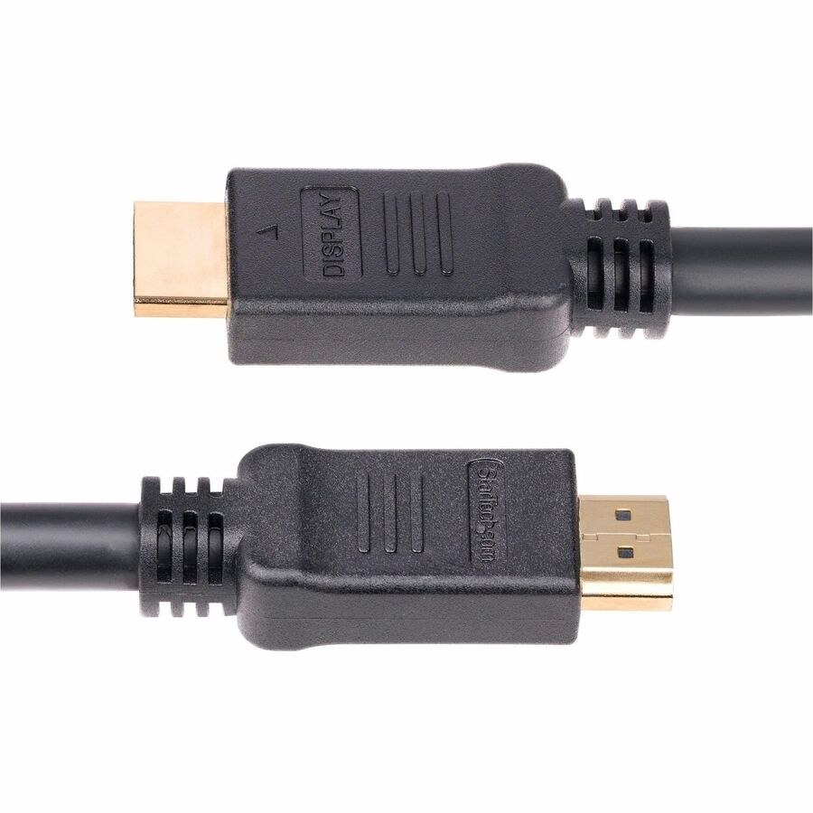 StarTech.com 10m (32.8ft) Active HDMI 2.0 Cable, CMP, Plenum Rated, High Speed HDMI Cable, 4K 60Hz, HDR10/HDCP 2.2/ARC HD2AP-10M-HDMI-CABLE