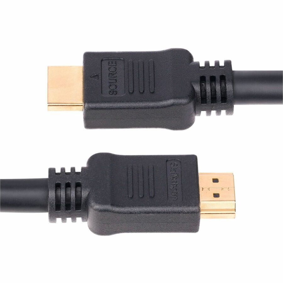 StarTech.com 10m (32.8ft) Active HDMI 2.0 Cable, CMP, Plenum Rated, High Speed HDMI Cable, 4K 60Hz, HDR10/HDCP 2.2/ARC HD2AP-10M-HDMI-CABLE