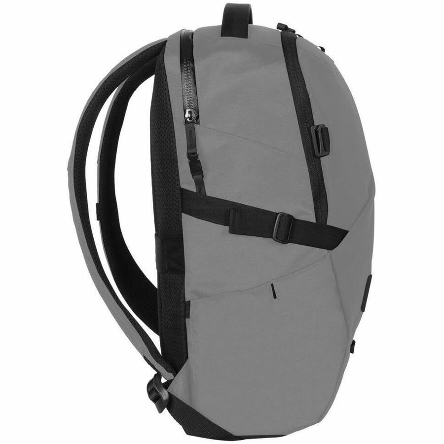 Targus Terra EcoSmart TBB64904GL Carrying Case (Backpack) for 15" to 16" Notebook - Gray - TAA Compliant TBB64904GL