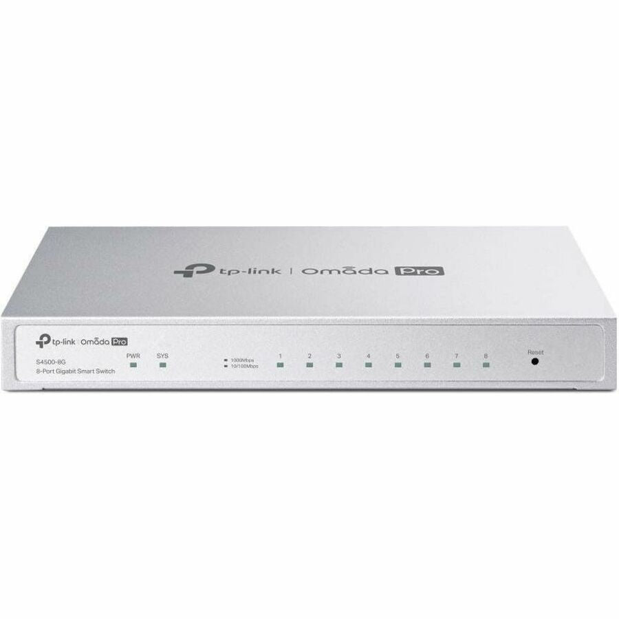 TP-Link Omada Pro 8-Port Gigabit Smart Switch S4500-8G