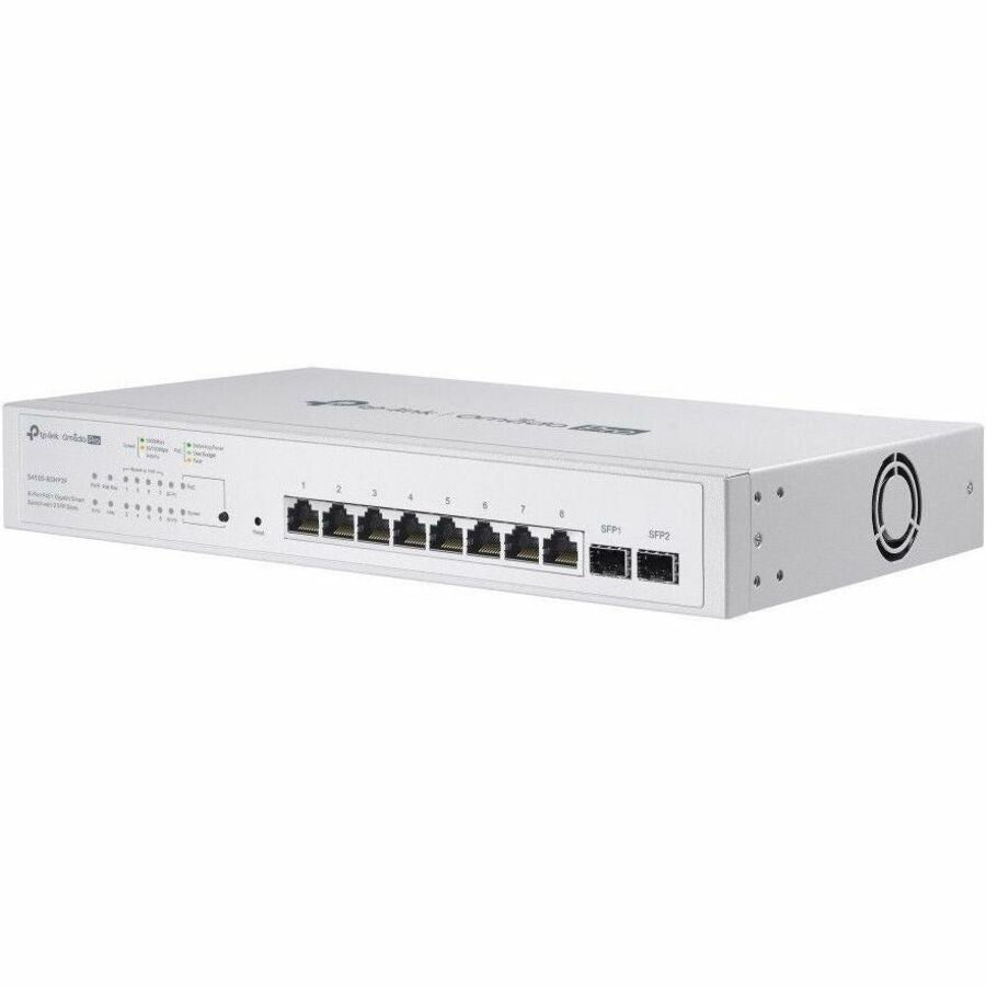 TP-Link Omada Pro 8-Port PoE+ Gigabit Smart Switch with 2 SFP Slots S4500-8GHP2F