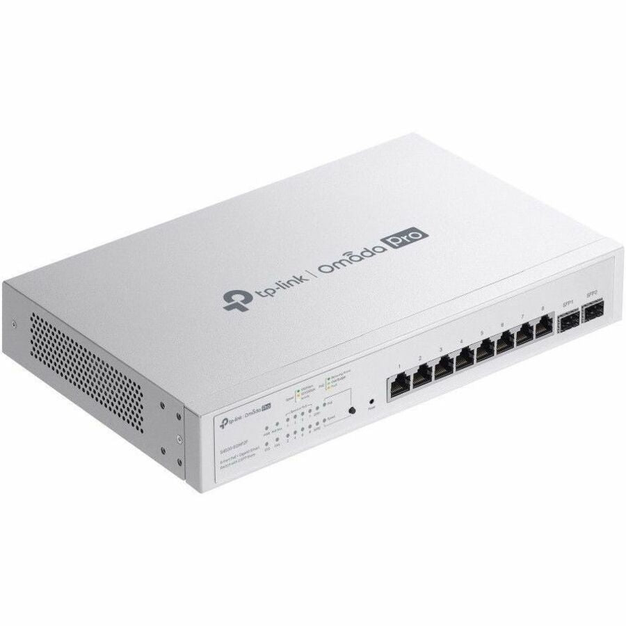 TP-Link Omada Pro 8-Port PoE+ Gigabit Smart Switch with 2 SFP Slots S4500-8GHP2F