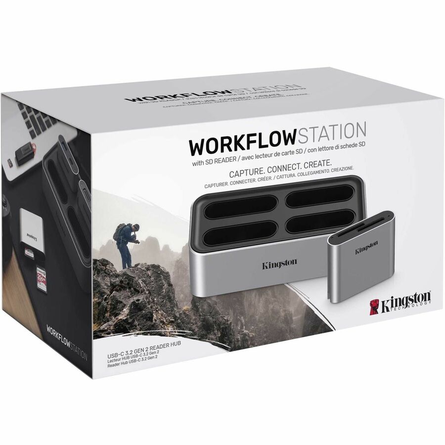 Kingston Workflow Station + SD Reader WFS-S