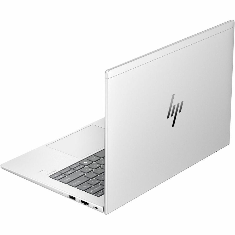 HP EliteBook 640 G11 14" Notebook - WUXGA - Intel Core Ultra 7 165U - vPro Technology - 32 GB - 512 GB SSD - English Keyboard - Pike Silver A6TP3UT#ABA