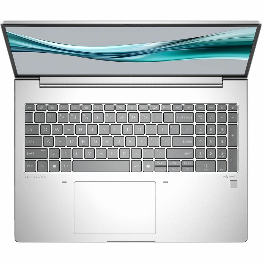 HP EliteBook 645 G11 14" Notebook - WUXGA - AMD Ryzen 5 PRO 7535U - 16 GB - 512 GB SSD - English Keyboard - Pike Silver A6TP6UT#ABA