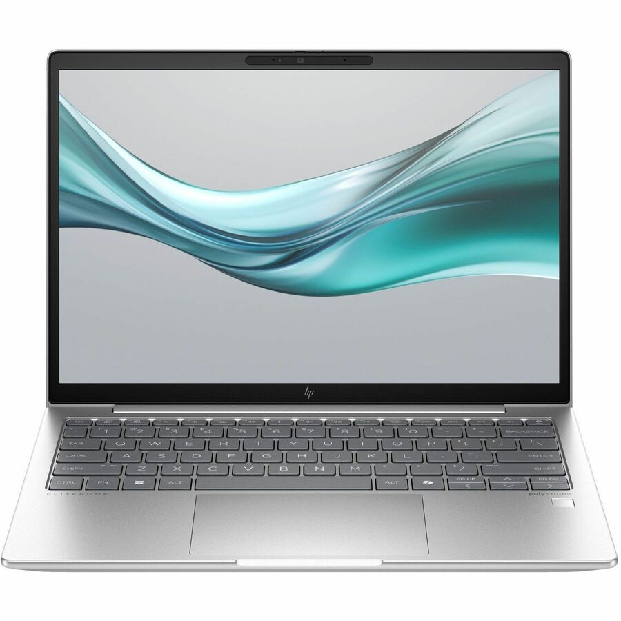 HP EliteBook 630 G11 13.3" Notebook - WUXGA - Intel Core Ultra 5 135U - vPro Technology - 16 GB - 512 GB SSD - English Keyboard - Pike Silver A6TS2UT#ABA