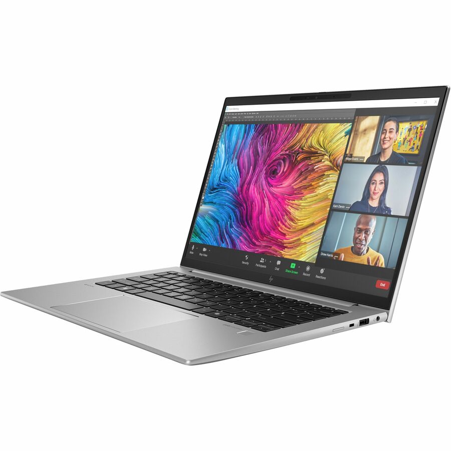 HP ZBook Firefly G11 14" Mobile Workstation - WUXGA - Intel Core Ultra 5 135U - vPro Technology - 16 GB - 256 GB SSD - English Keyboard - Silver A6UJ7UT#ABA