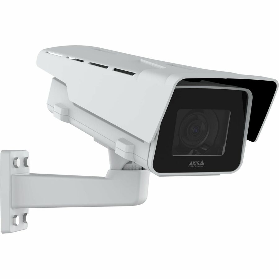 AXIS P1385-E 2 Megapixel Outdoor Full HD Network Camera - Color - Box - White - TAA Compliant 02734-001