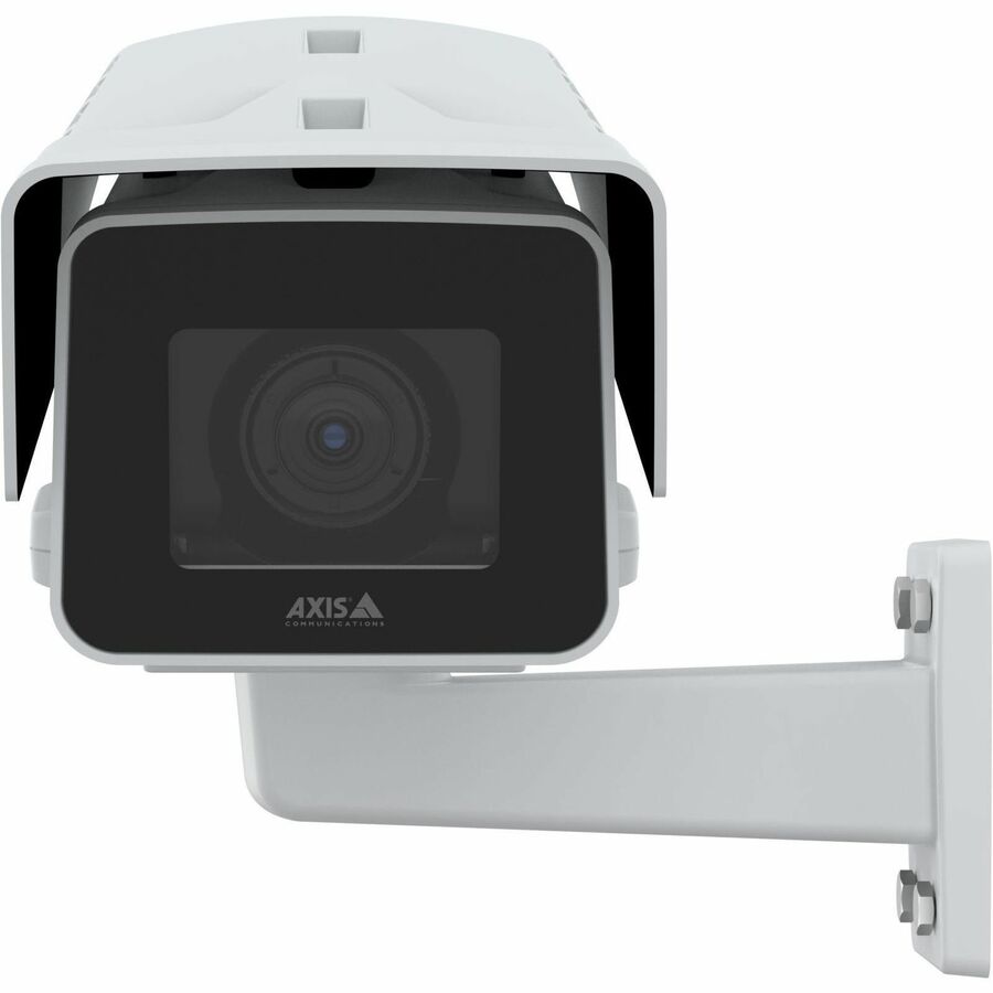 AXIS P1385-E 2 Megapixel Outdoor Full HD Network Camera - Color - Box - White - TAA Compliant 02734-001