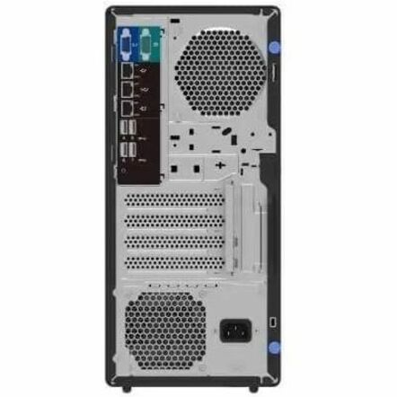 Lenovo ThinkSystem ST50 V3 7DF3A00FNA Tower Server - 1 x Intel Xeon E-2456 3.30 GHz - 16 GB RAM - Serial ATA/600 Controller 7DF3A00FNA