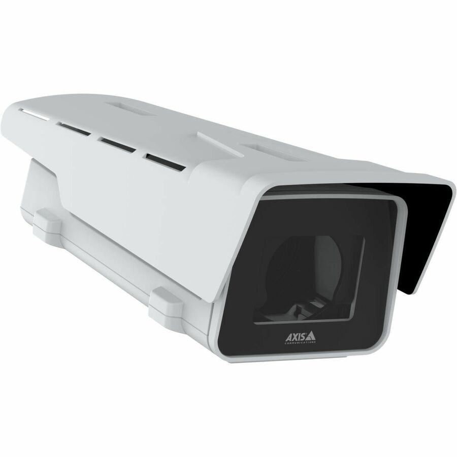 AXIS P1388-BE 8 Megapixel Outdoor 4K Network Camera - Color - Box - White - TAA Compliant 02904-001