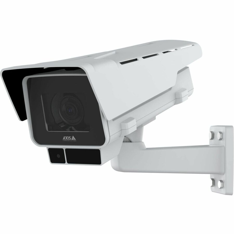 AXIS P1387-LE 5 Megapixel Outdoor Network Camera - Color - Box - White - TAA Compliant 02736-001