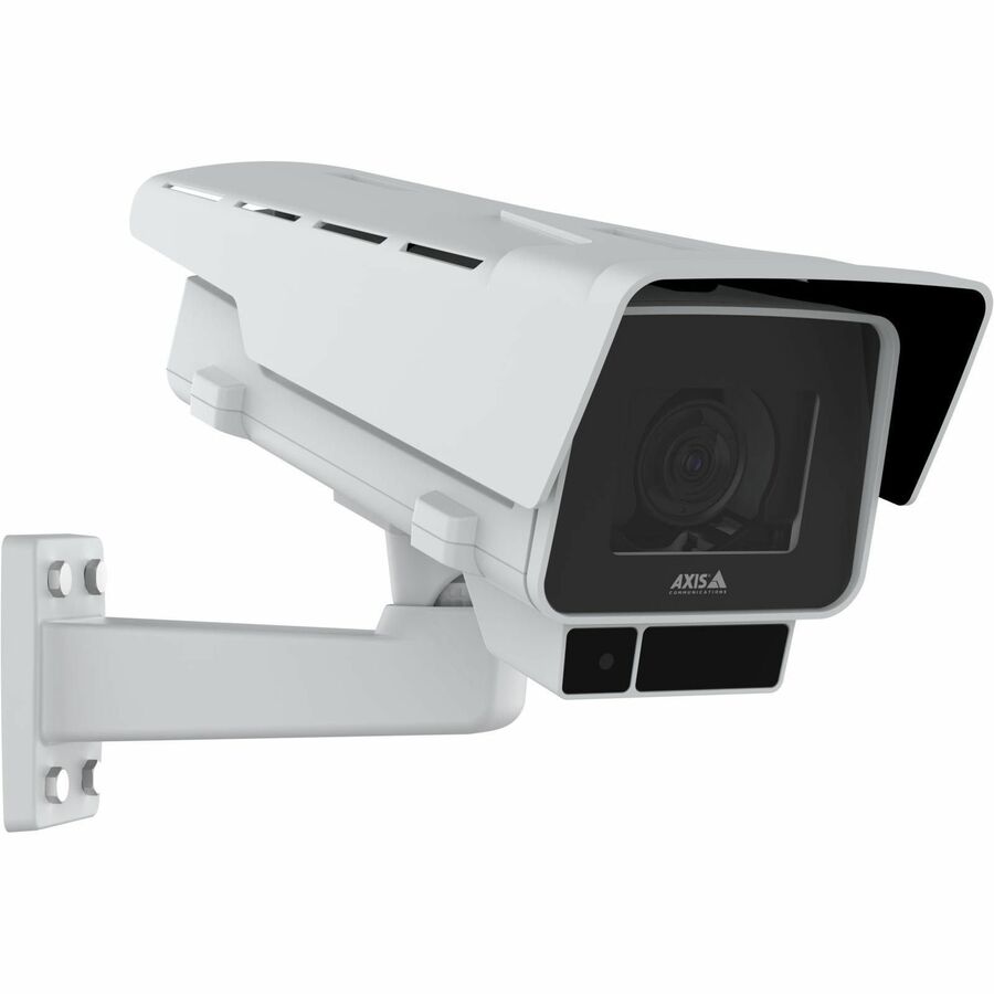 AXIS P1387-LE 5 Megapixel Outdoor Network Camera - Color - Box - White - TAA Compliant 02736-001