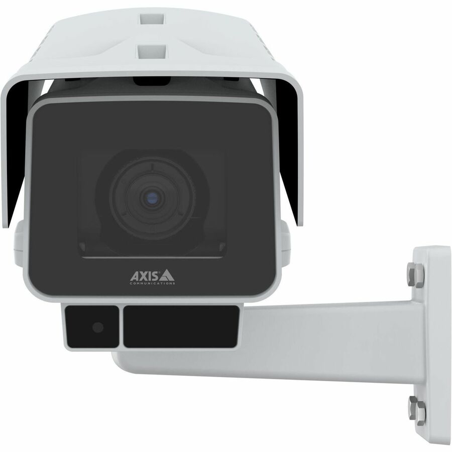 AXIS P1387-LE 5 Megapixel Outdoor Network Camera - Color - Box - White - TAA Compliant 02736-001