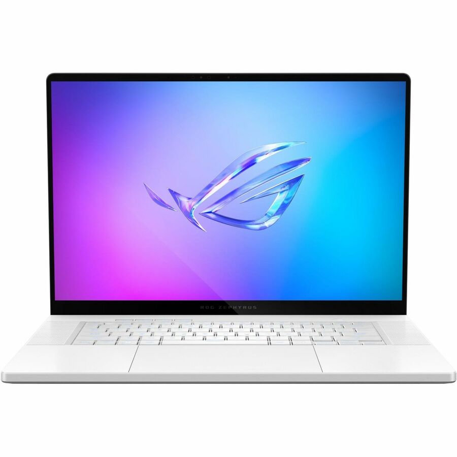 Asus ROG Zephyrus G16 GA605 GA605WV-XB96 16" Gaming Notebook - 2.5K - AMD Ryzen AI 9 370 - 32 GB - 1 TB SSD - Platinum White GA605WV-XB96