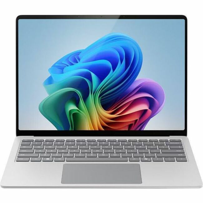 Microsoft Surface Laptop 7 13.8" Touchscreen Copilot+ PC Notebook - Qualcomm Snapdragon X Plus X1P-64-100 - 16 GB - 512 GB SSD - English, French Keyboard - Platinum ZGX-00002