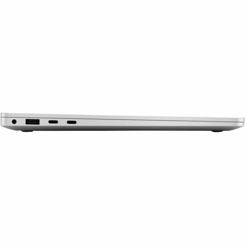 Microsoft Surface Laptop 7 13.8" Touchscreen Copilot+ PC Notebook - Qualcomm Snapdragon X Plus X1P-64-100 - 16 GB - 512 GB SSD - English, French Keyboard - Platinum ZGX-00002