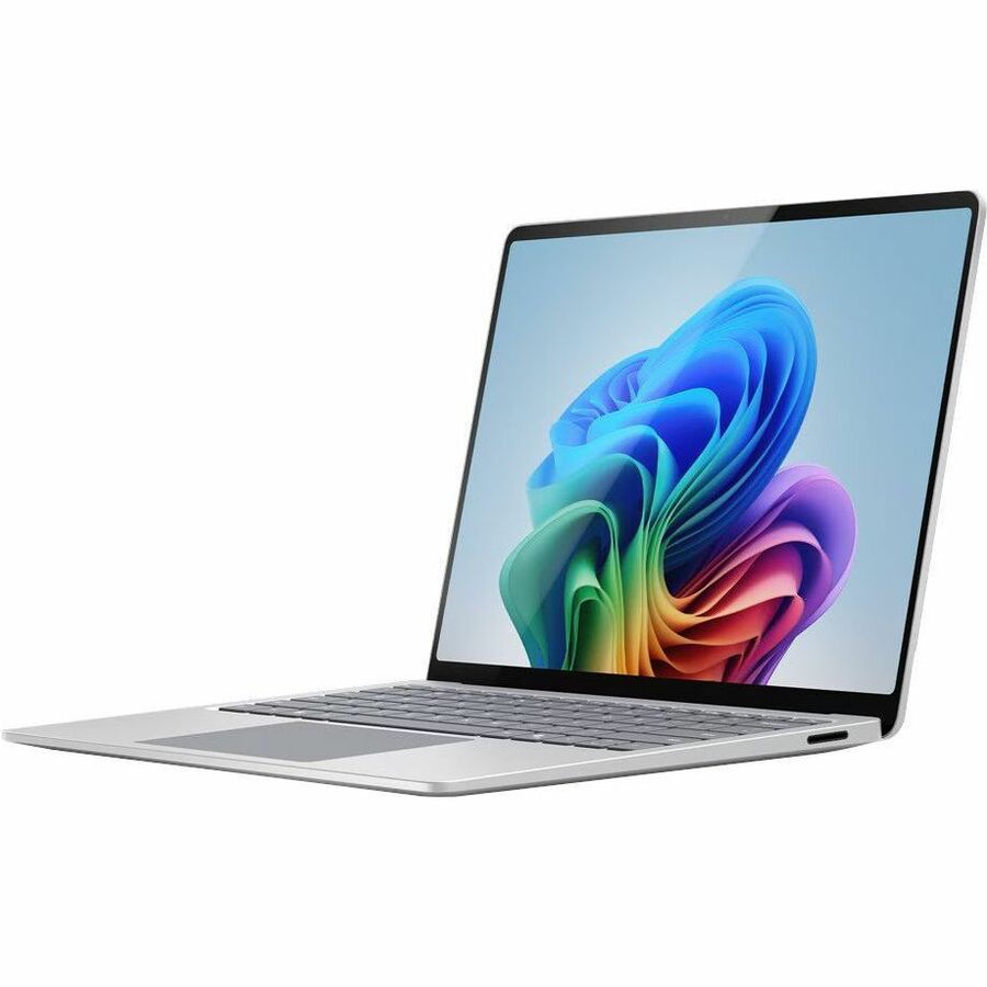 Microsoft Surface Laptop 7 13.8" Touchscreen Copilot+ PC Notebook - Qualcomm Snapdragon X Plus X1P-64-100 - 16 GB - 512 GB SSD - English, French Keyboard - Platinum ZGX-00002