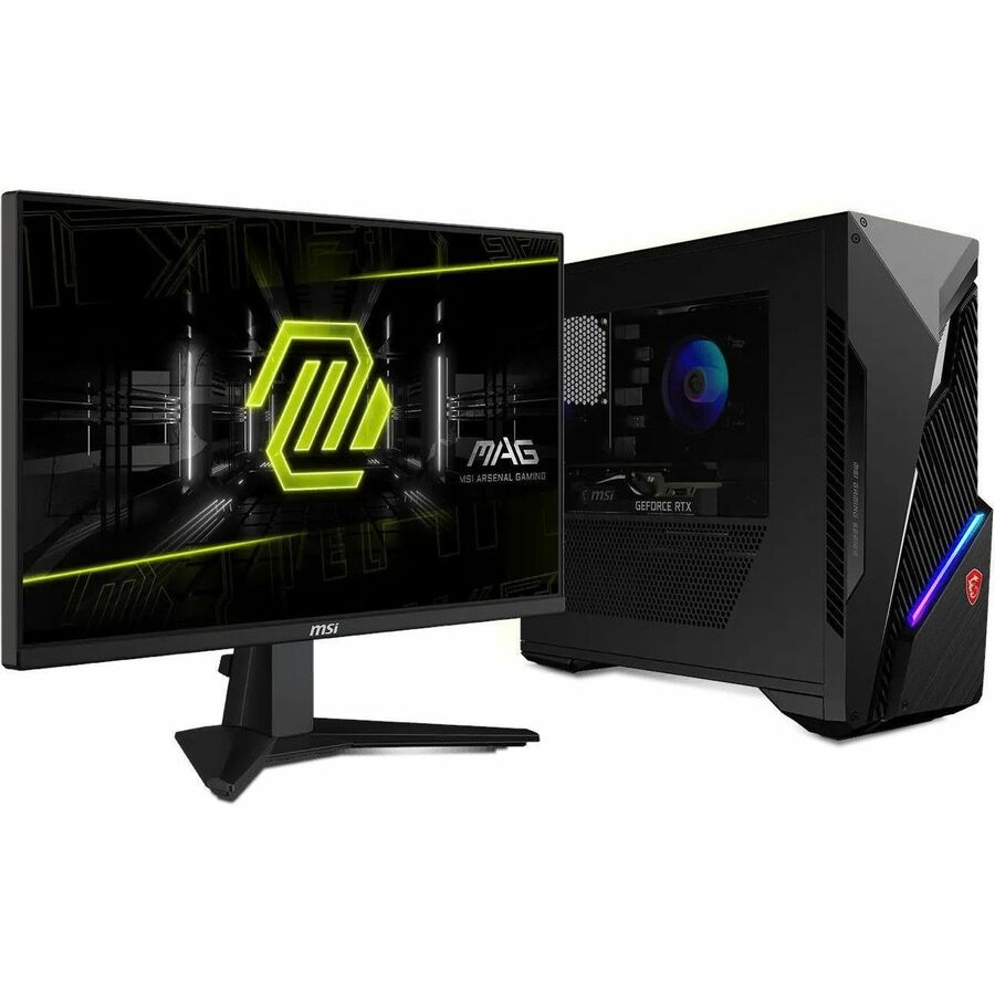 MSI MAG 255XFV 25" Class Full HD Gaming LED Monitor - 16:9 - Metallic Black MAG255XFV